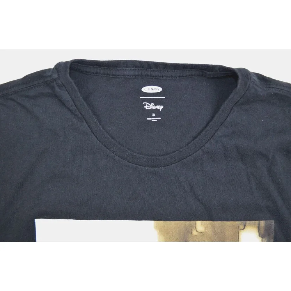 OLD NAVY Black  T-Shirt XL‎ Disney Star Wars The Mandalorian THE CHILD Baby Yoda